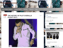 Tablet Screenshot of cloudnineurbanwear.com